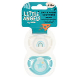 LITTLE ANGELS by ASDA Day & Night Soothers 6-18m GOODS ASDA   