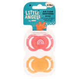 LITTLE ANGELS by ASDA Air Flow Soothers 6-18m GOODS ASDA   