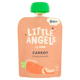 LITTLE ANGELS by ASDA Organic Carrot 6m+ 70g GOODS ASDA   