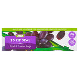 ASDA 20 Zip Seal Food & Freezer Bags GOODS ASDA   