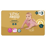 ASDA Little Angels Newborn 3 6-10kg 56 Nappies GOODS ASDA   