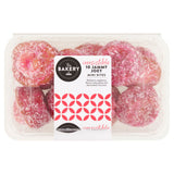 The Bakery Jammy Joey mini bites raspberry flavour coconut 240g (British brand)