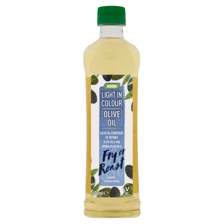 ASDA Light in Colour Olive Oil 500ml GOODS ASDA   