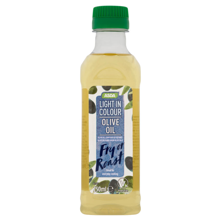 ASDA Light in Colour Olive Oil 250ml