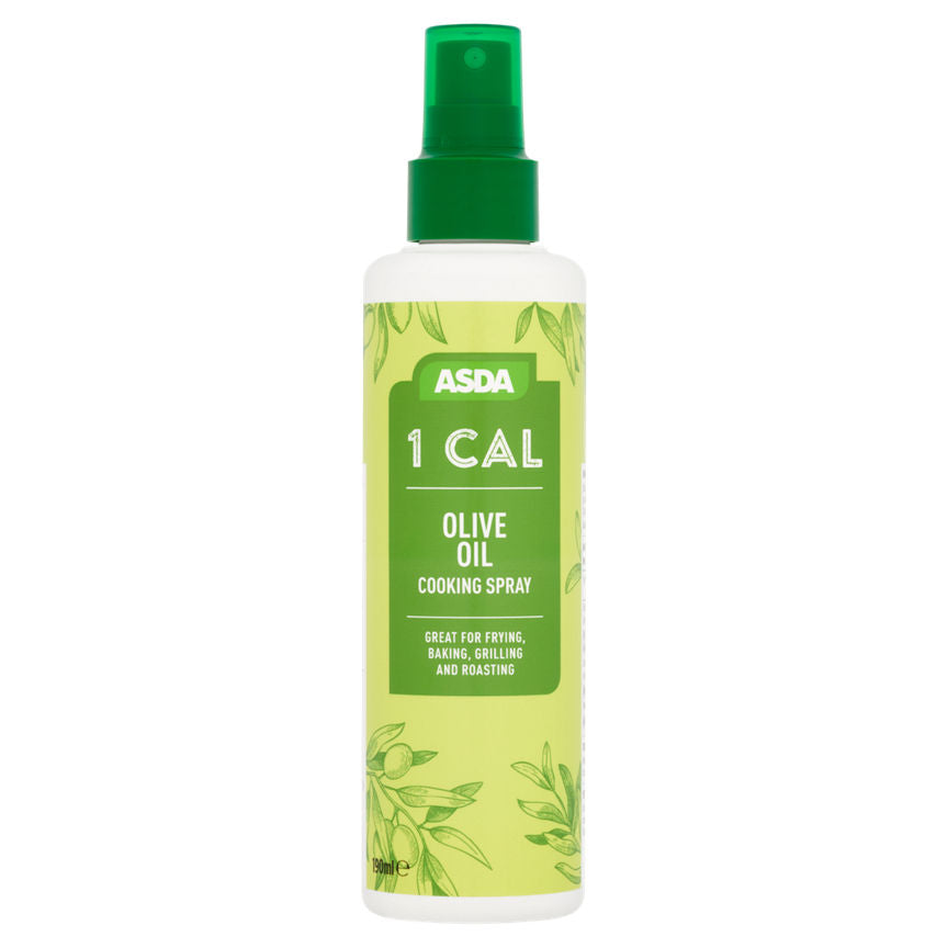 ASDA 1 Cal Olive Oil Cooking Spray 190ml GOODS ASDA   