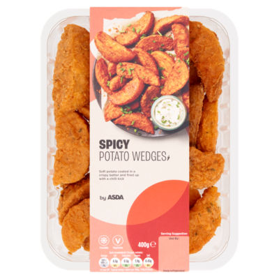 ASDA Spicy Potato Wedges 400g