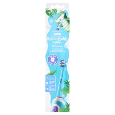 ASDA ASDA Rechargeable Power USB Toothbrush- Buy online at McGrocer