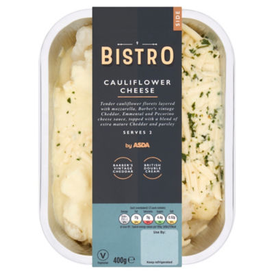 ASDA Bistro Blumenkohlkäse 400g - Online bei McGrocer kaufen
