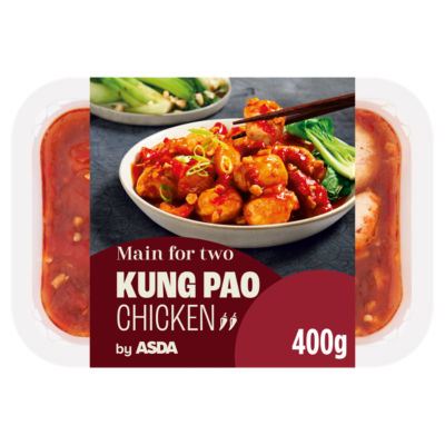 ASDA Main for Two Kung Pao Chicken 400g - British product