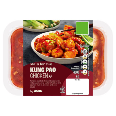ASDA Main for Two Kung Pao Chicken 400g