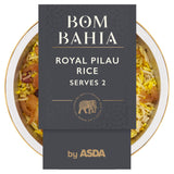 ASDA Bom Bahia Royal Pilau Rice 300g, imported from the UK