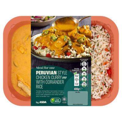 Plat préparé Dal noir Bom Bahia ASDA 300g