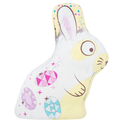 ASDA hollow white chocolate bunny 115g - British product