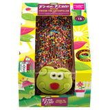 ASDA Free From Frieda caterpillar cake, imported from the UK