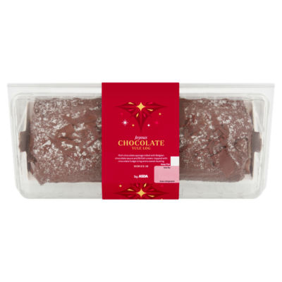 ASDA Joyous Chocolate Yule Log (British brand)