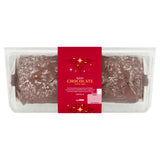 ASDA Joyous Chocolate Yule Log (British brand)