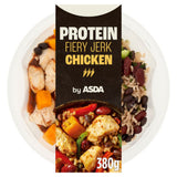 ASDA Fiery Jerk Chicken Ready Meal 380g - British product