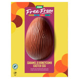 ASDA free from caramel honeycomb Easter egg 160g (British brand)