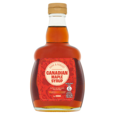 ASDA Canadian maple syrup 330g - British product
