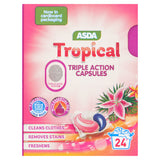 ASDA Tropical Triple Action Capsules 24 x 13g (312g) GOODS ASDA   