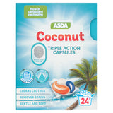 ASDA Coconut Triple Action Capsules 24x 13g (312g) GOODS ASDA   