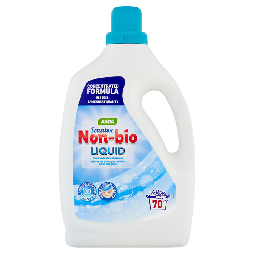 ASDA Sensitive Non-Bio Liquid 2.10 Litres GOODS ASDA   