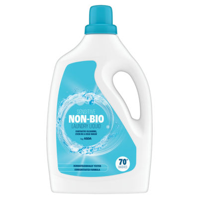 Lessive liquide non biologique ASDA Sensitive 70 lavages - Acheter en ligne chez McGrocer