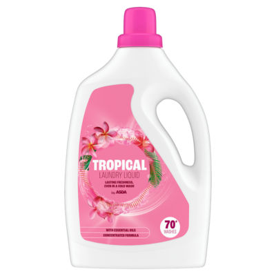 ASDA Tropical Laundry Liquid 70 Waschgänge