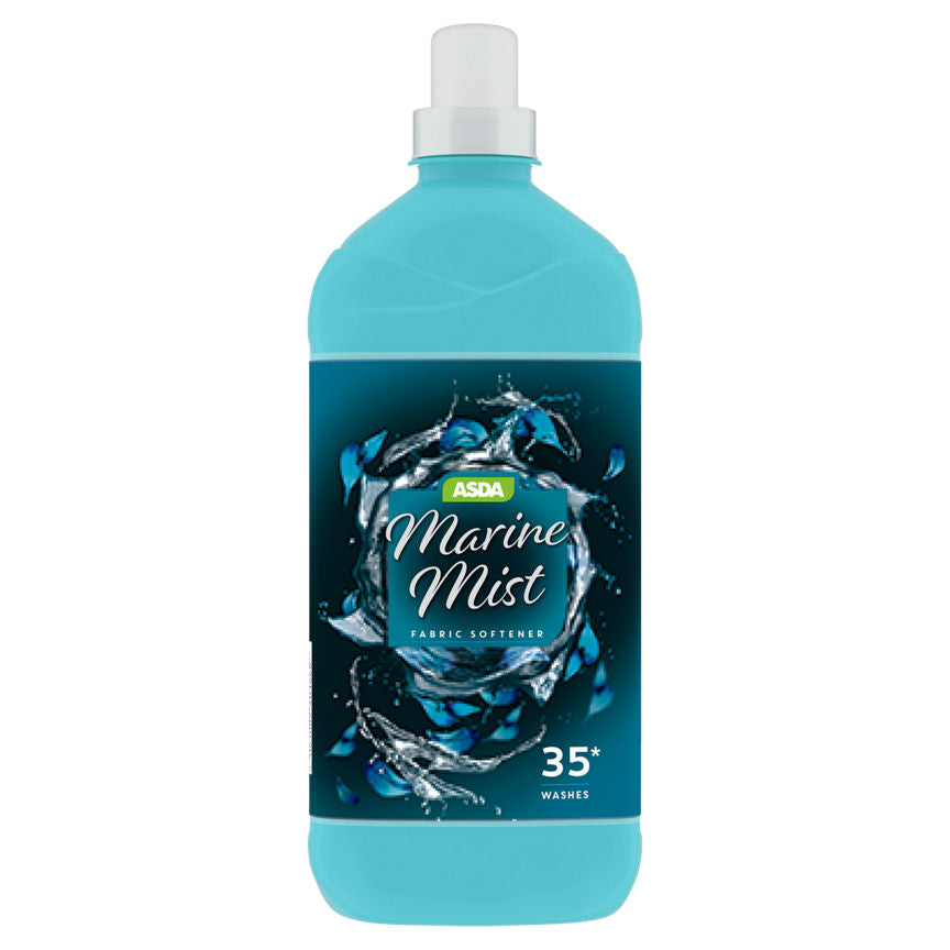 ASDA Marine Mist Fabric Softener 1.05 Litres GOODS ASDA   