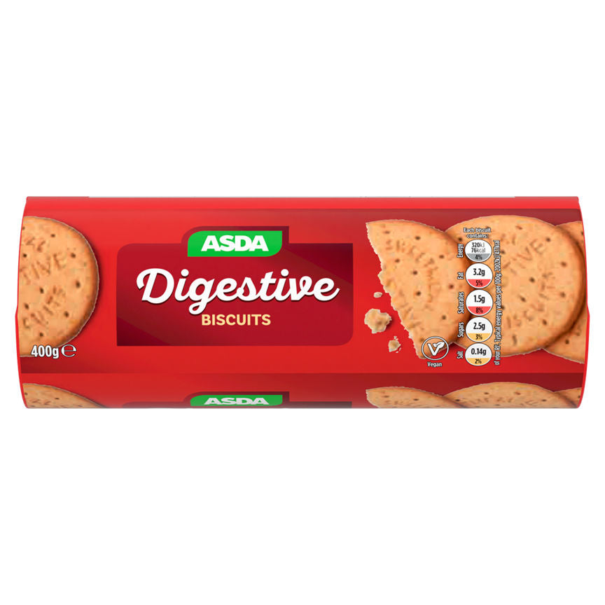 ASDA Digestive Biscuits 400g GOODS ASDA   