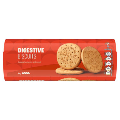 ASDA Digestive Søte Kjeks 400g