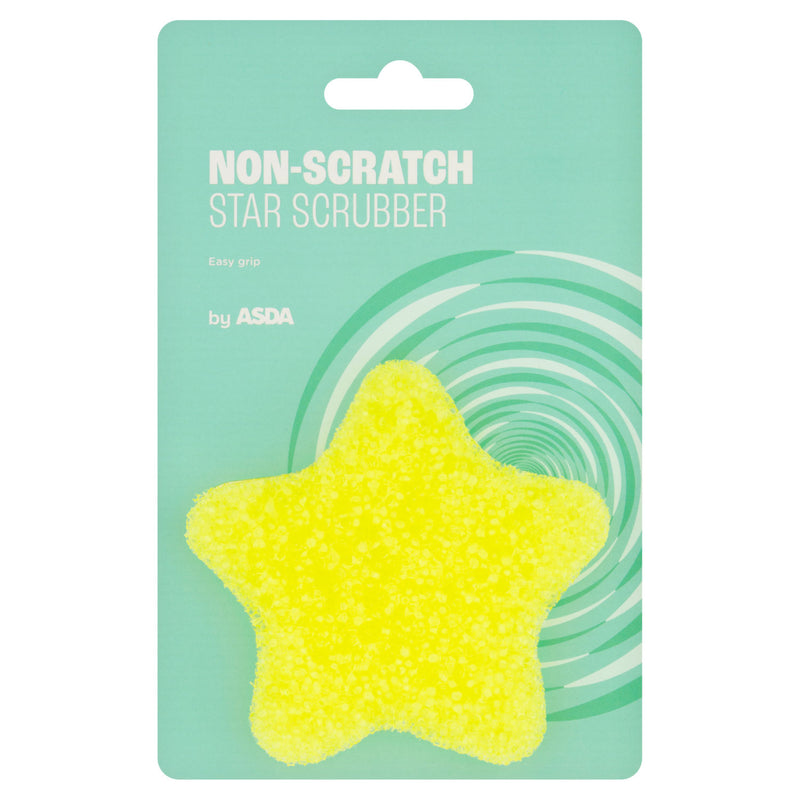 ASDA Non-Scratch Star Scrubber kitchen sponge, UK version