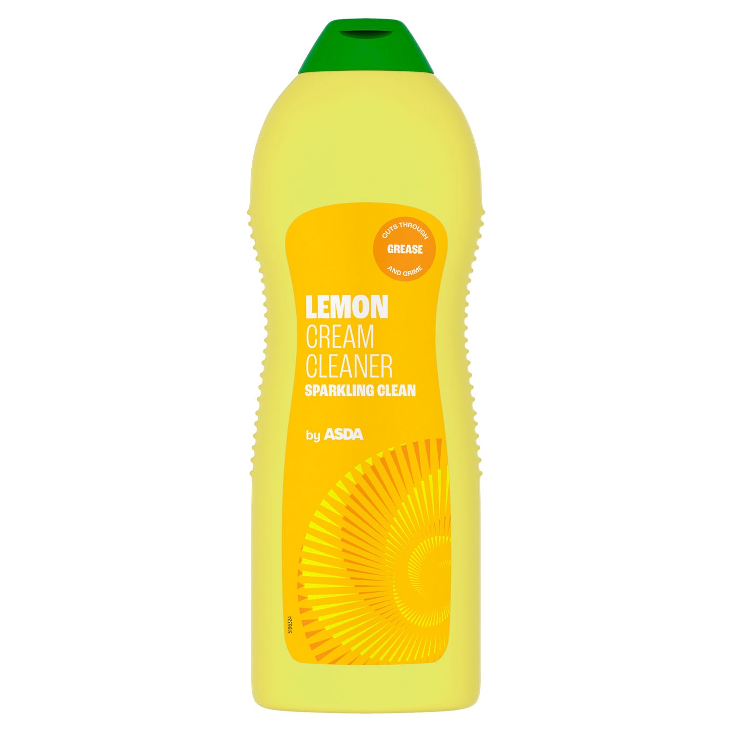 ASDA lemon cream cleaner 500ml, imported from the UK