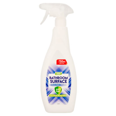 ASDA bathroom cleaning spray 750ml (British brand)