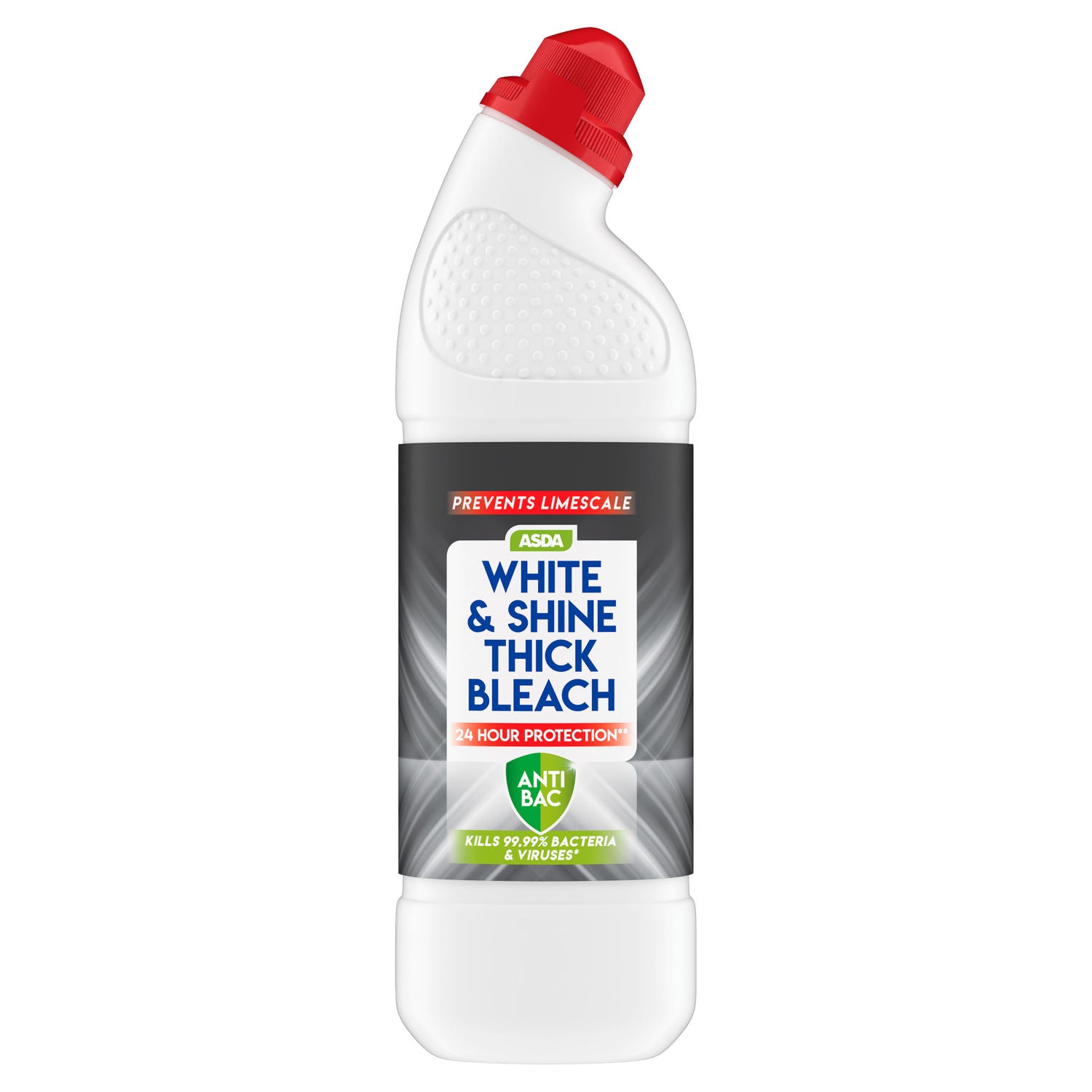 ASDA Sparkle and Shine Thick Bleach 750ml, imported from the UK