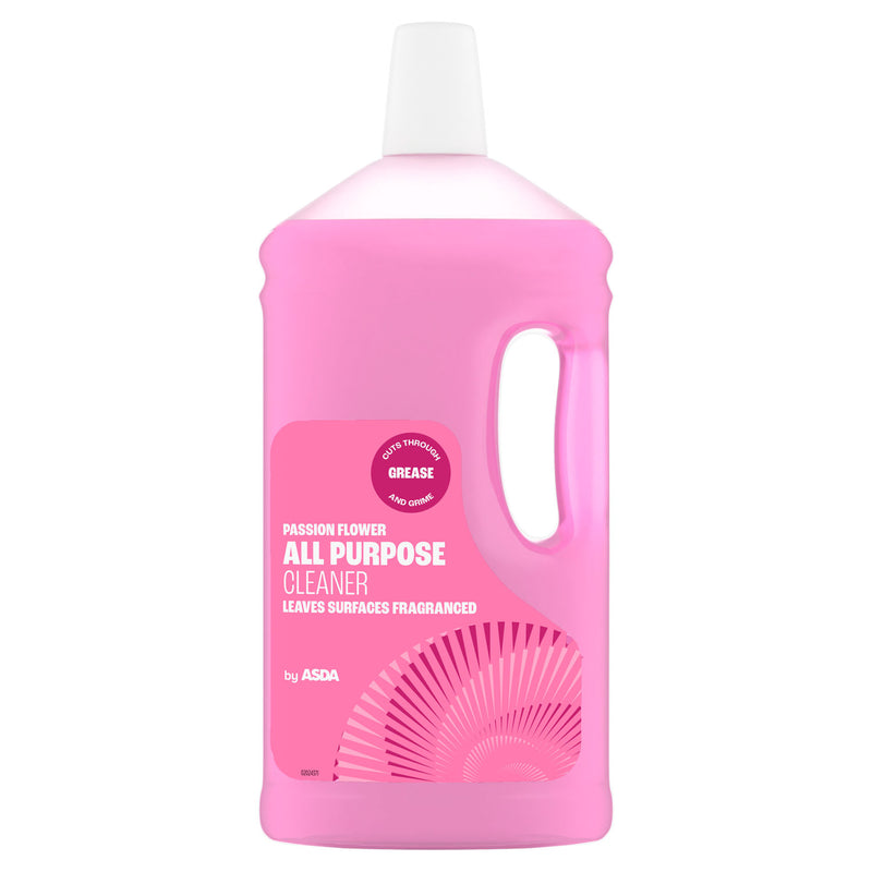 ASDA Passion Flower all purpose cleaner 1 Litre - British product