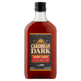 ASDA Caribbean dark spirit drink 35cl bottle, UK version