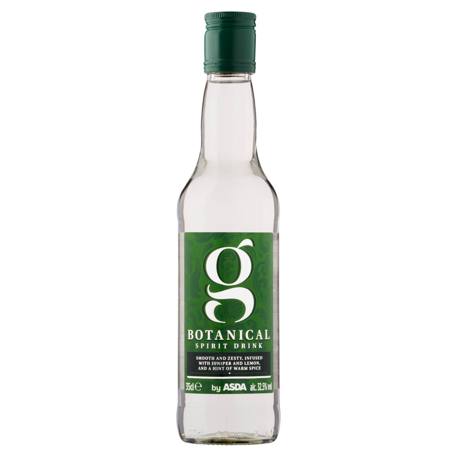 ASDA Botanical Spirit Drink 35cl - British product