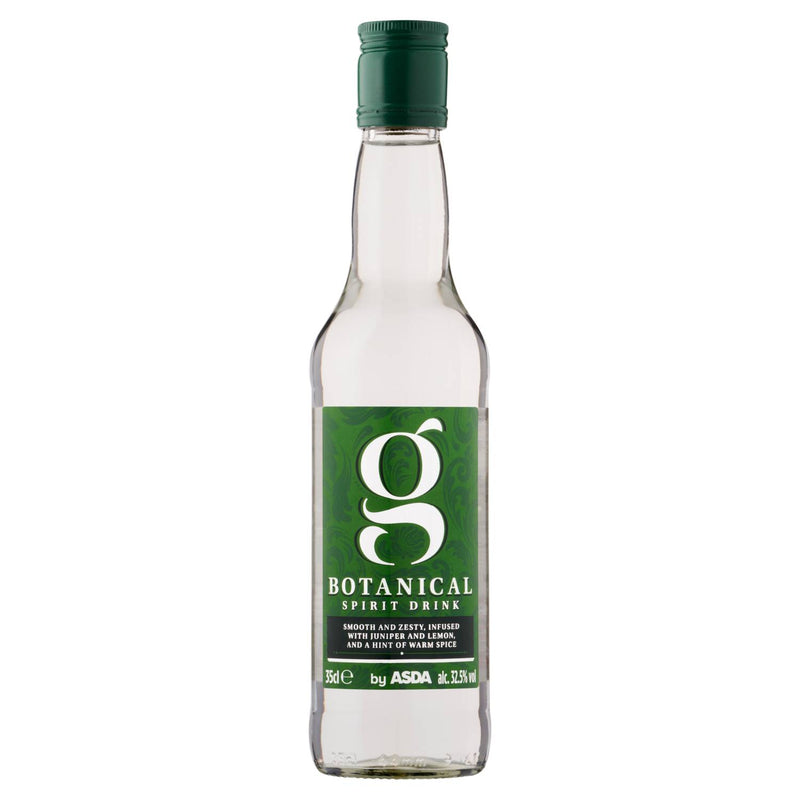 ASDA Botanical Spirit Drink 35cl - British product