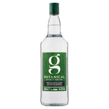 ASDA Botanical Spirit Drink 1 litre bottle (British brand)