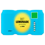ASDA Diet Lemonade 6 x 330ml cans (British brand)