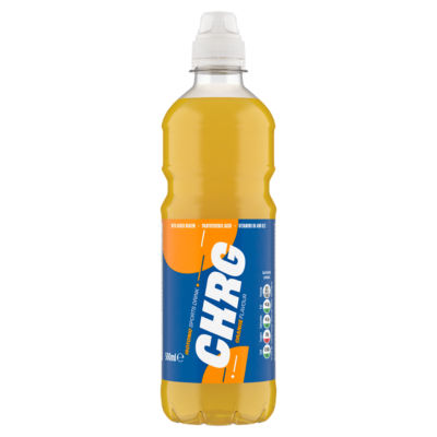 ASDA orange isotonic sports drink 500ml (British brand)