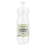 ASDA Indian Tonic Water lime flavour low calorie 1 Litre, UK version
