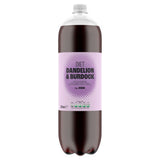 ASDA Diet Dandelion & Burdock 2 litre drink - British product