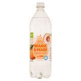ASDA Still Orange & Peach flavoured water 1L, UK version