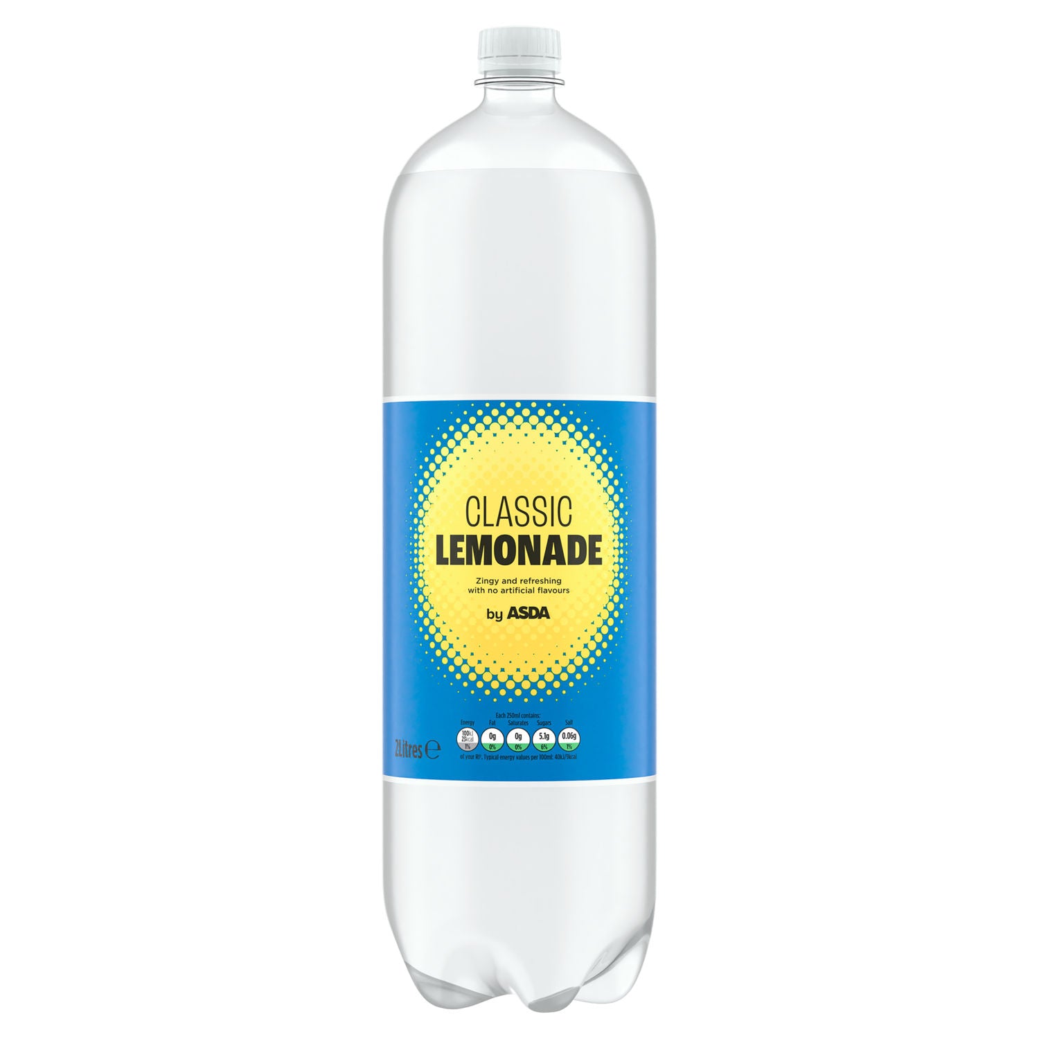 ASDA Classic Lemonade 2 litres - British product