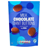 ASDA milk chocolate giant buttons 110g, imported from the UK