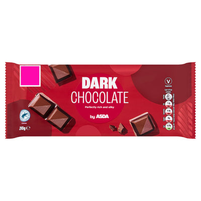 ASDA ASDA Dark Chocolate 200g- Buy online at McGrocer