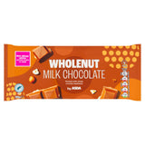 ASDA wholenut milk chocolate bar 200g - British product