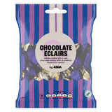 ASDA chocolate eclairs toffee sweets 170g - British product